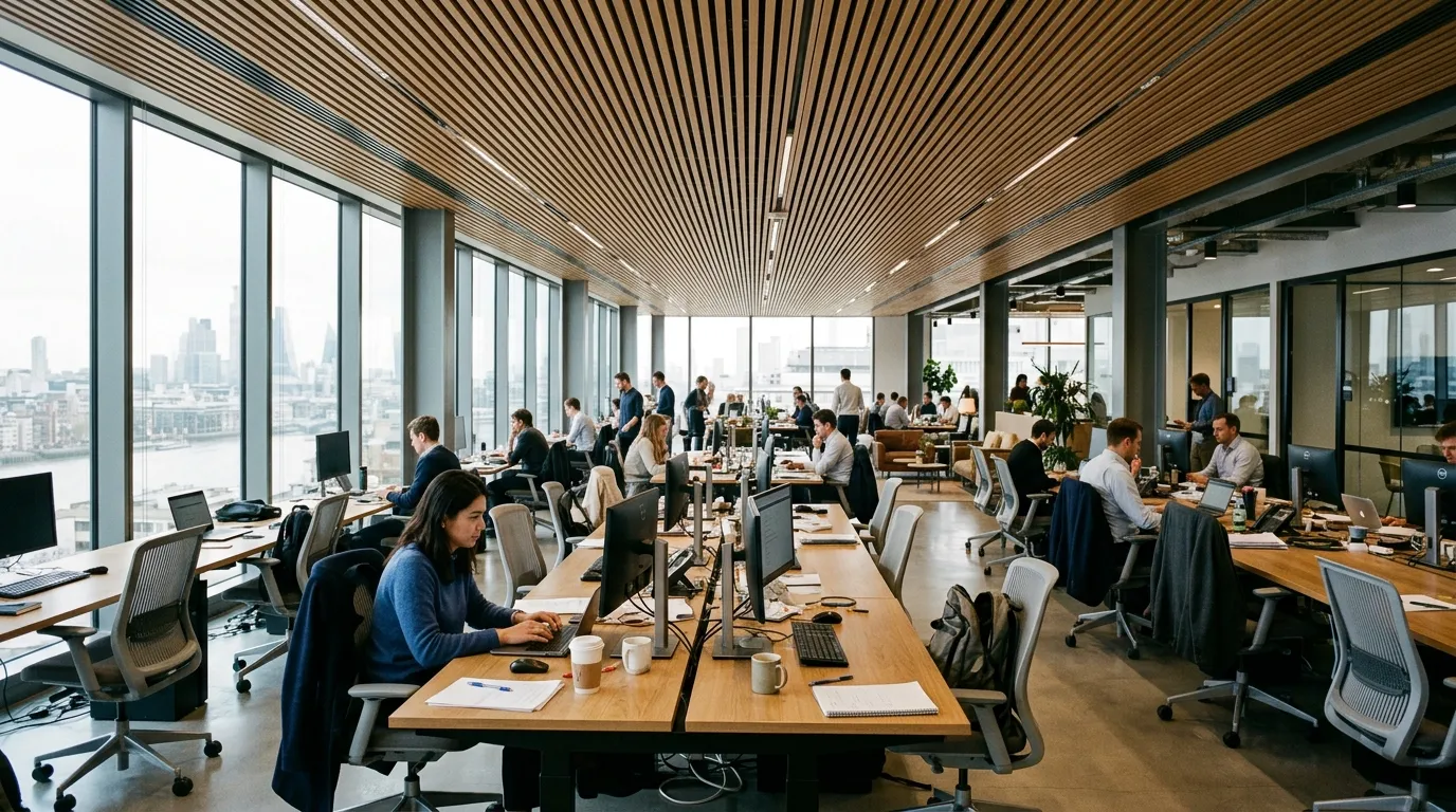 Visión general - Oficinas Corporativas Palma Centro