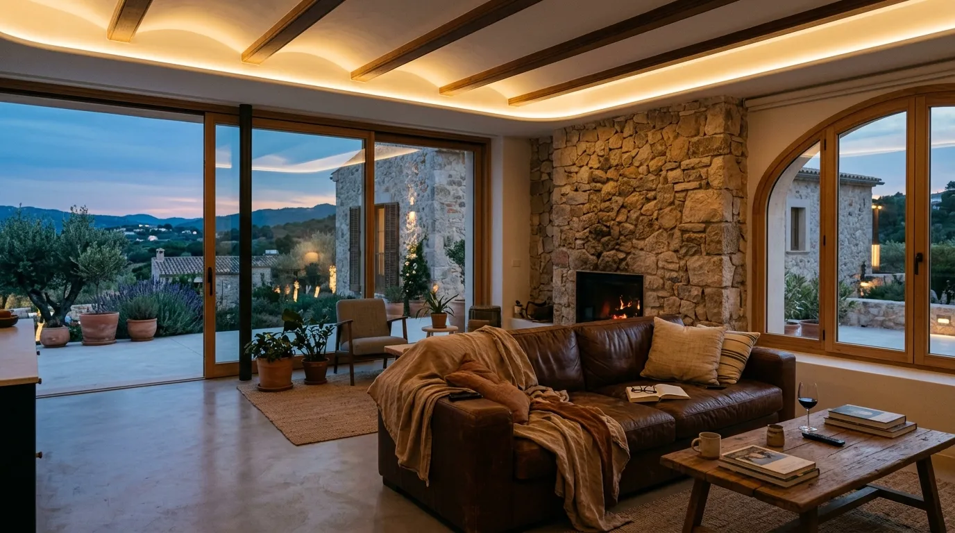 Visión general - Villa Contemporánea en Son Vida
