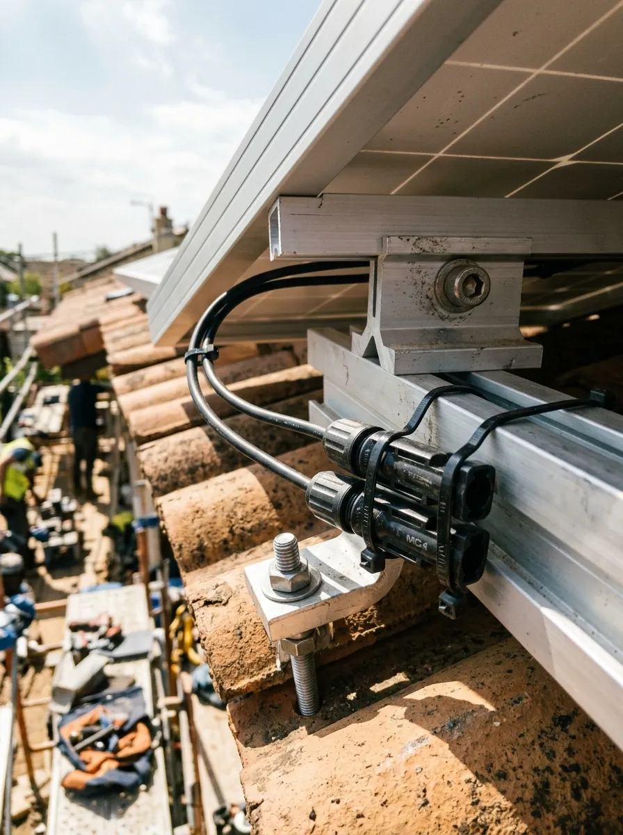 Energía Solar y Baterías en Mallorca - Ejecución real 2